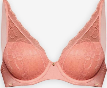 Gisela Kolmio Rintaliivi värissä oranssi: etupuoli