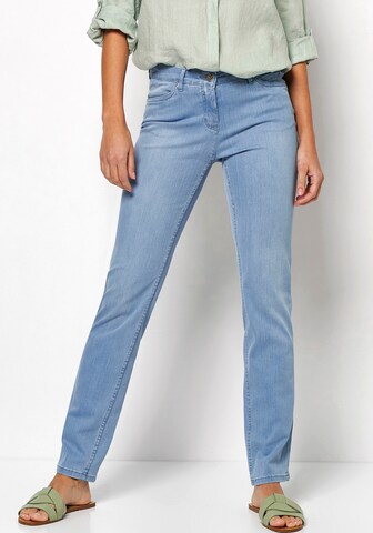TONI Slimfit Jeans in Blau: predná strana