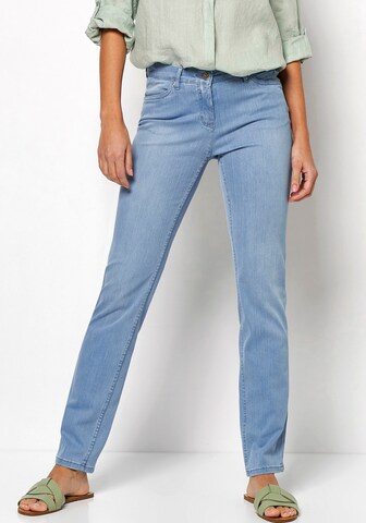 TONI Slim fit Jeans in Blue: front