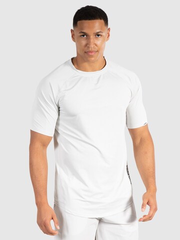 Smilodox Functioneel shirt 'William' in Grijs: voorkant