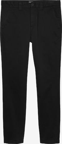 Pantalon chino 'AUSTIN' Tommy Jeans en noir : devant