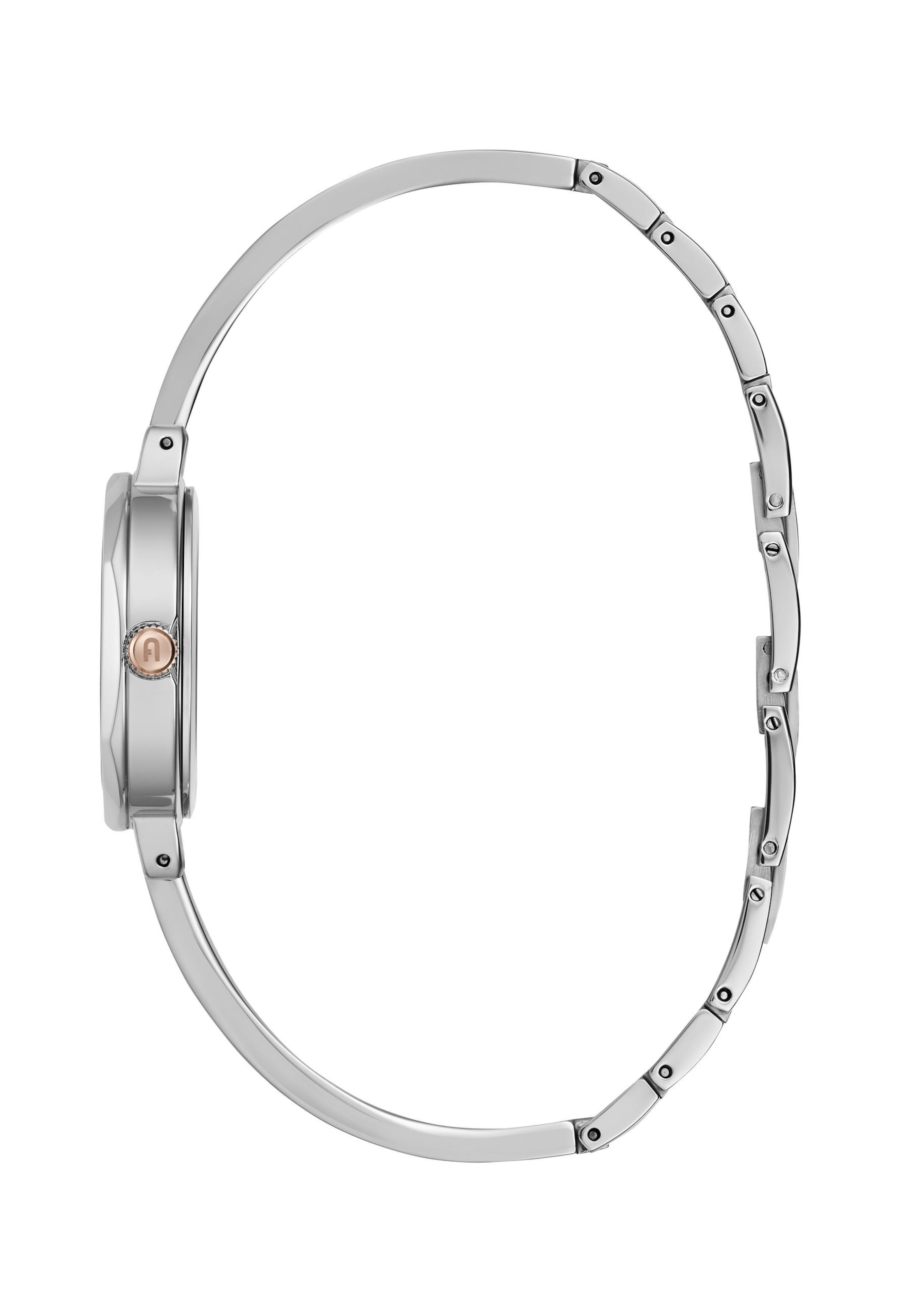 FURLA Analog Watch 'Petite Bangle' in Silver