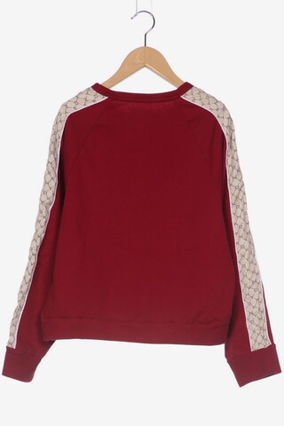 DKNY Sweatshirt & Zip-Up Hoodie in M in Red