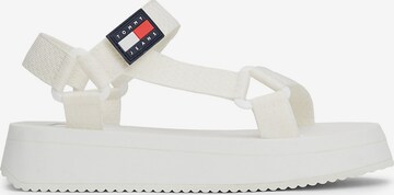 Tommy Jeans Sandale in Beige