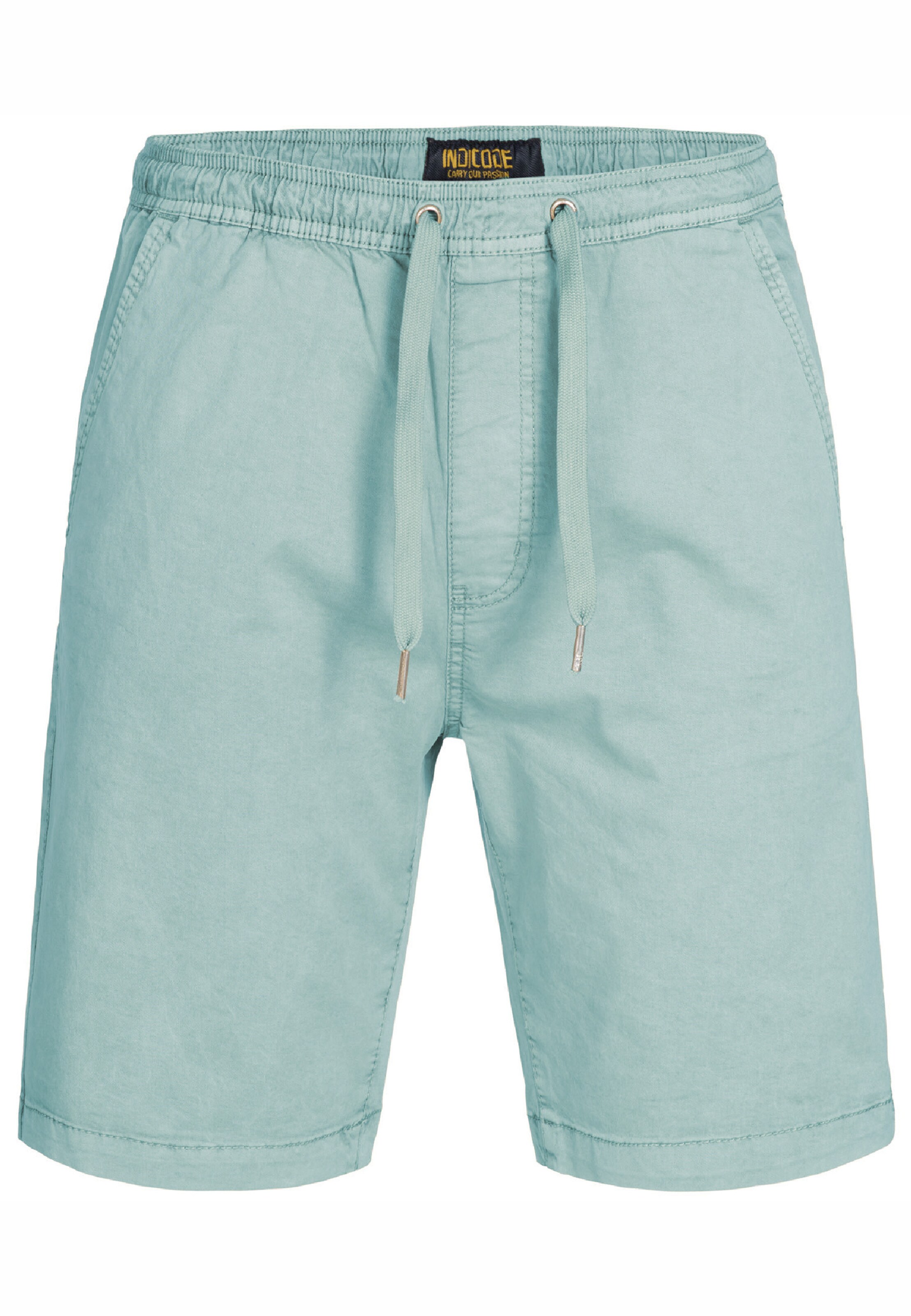 INDICODE JEANS Regular Broek 'Kelowna' in Blauw: voorkant