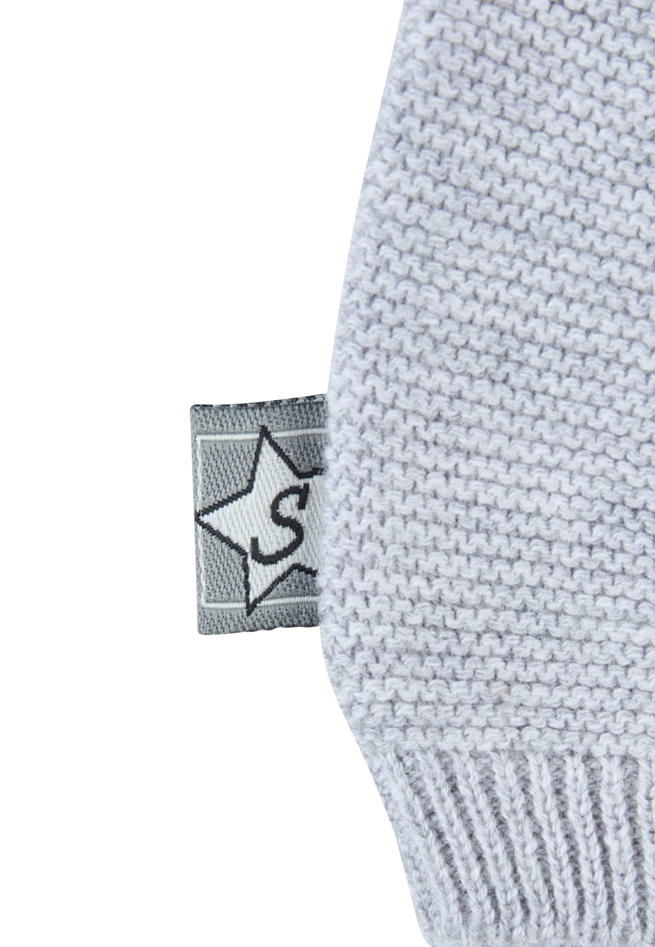 STERNTALER Knit Cardigan in Grey