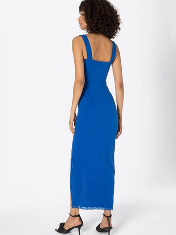 WAL G. - Vestido de festa 'HARRY' em azul