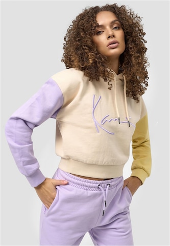 Karl Kani Sweatshirt 'Signat' in Gelb: predná strana