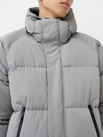 Cappotto invernale di Bershka in grigio