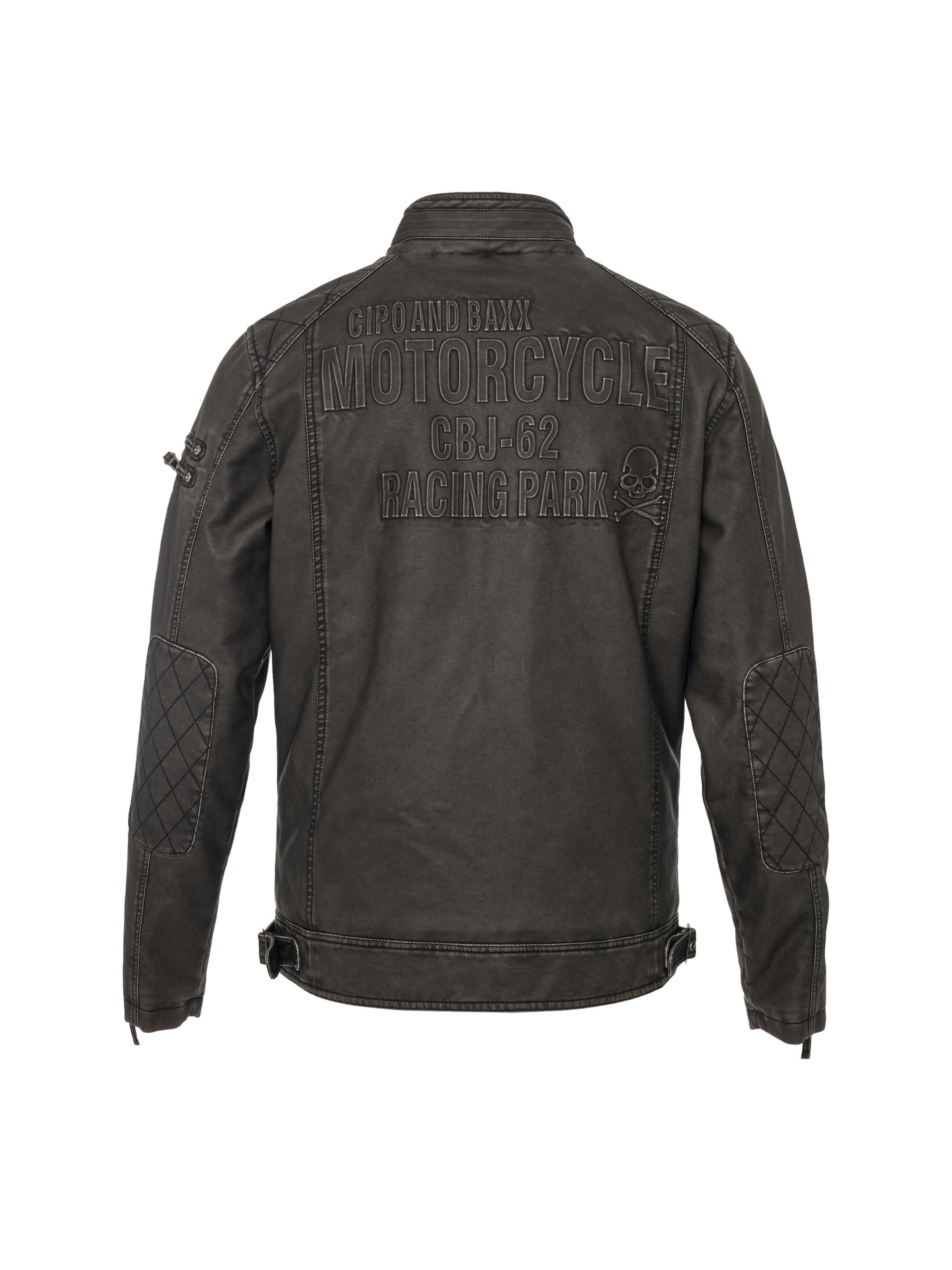 Veste mi-saison CIPO & BAXX en gris