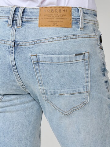 KOROSHI Normalny krój Jeansy w kolorze niebieski