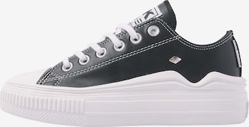 Sneaker bassa 'Kaya' di BRITISH KNIGHTS in nero: frontale