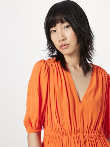 HUGO Dress 'Kamen' in Orange