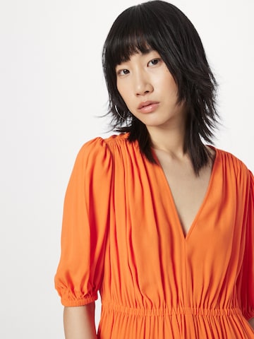 Robe 'Kamen' HUGO Red en orange