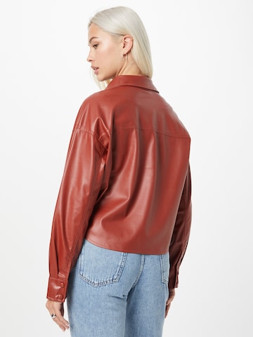 ONLY Prehodna jakna 'Sofia' | rjava barva