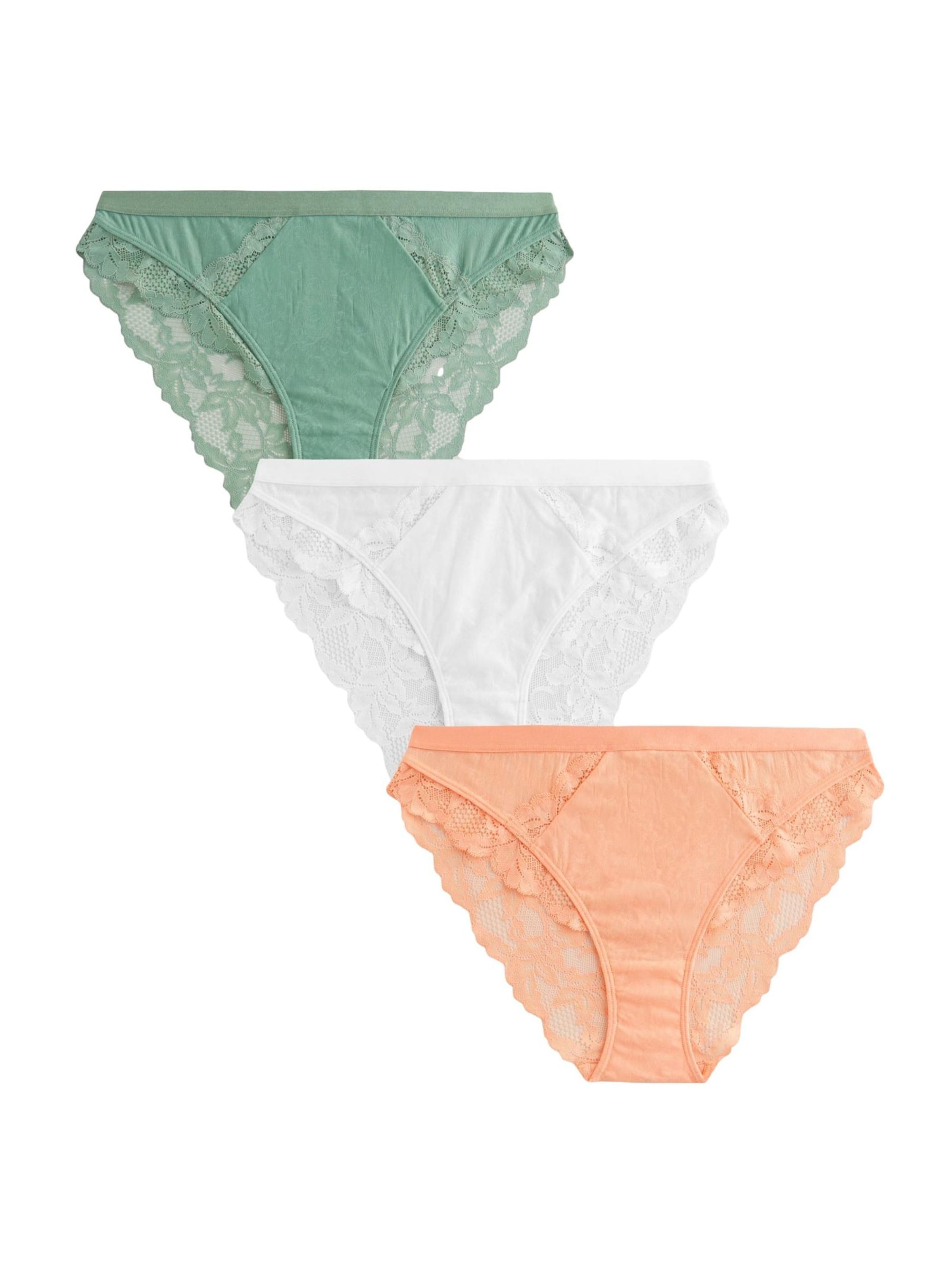 Next Slip in Grün: Vorderseite