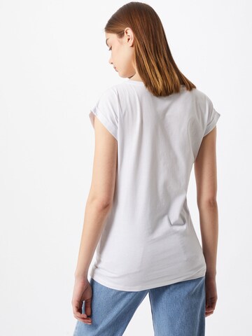 Iriedaily Shirt 'No Diet' in White