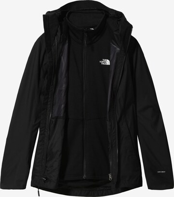 THE NORTH FACE Куртка в спортивном стиле 'Quest' в Черный