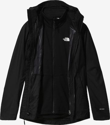 THE NORTH FACE Outdoorjas 'Quest' in Zwart
