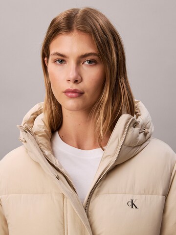 Calvin Klein Jeans Winterjas in Beige
