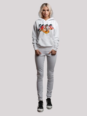 Sweat-shirt 'YES Ra' F4NT4STIC en blanc