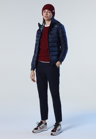 North Sails Tussenjas 'Flam Jacket' in Blauw