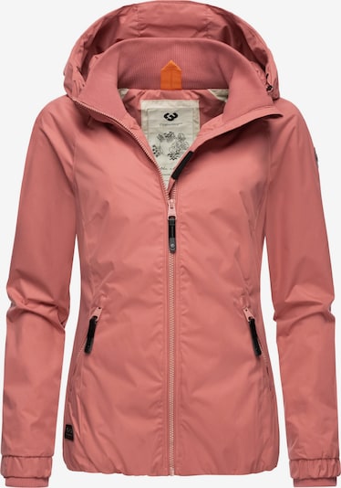 Ragwear Weatherproof jacket 'Dizzie' in Pink, Item view