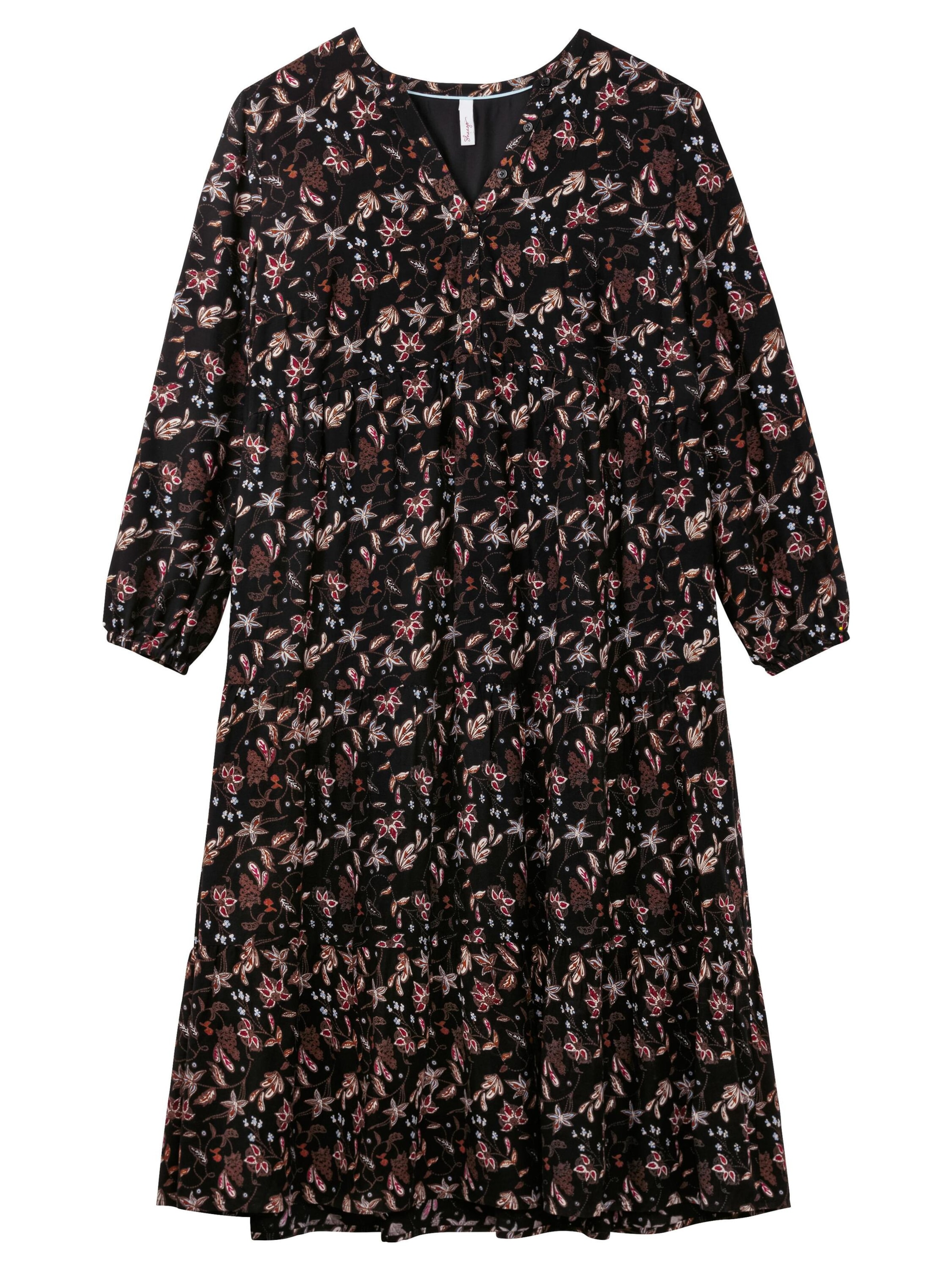 juoda SHEEGO Palaidinės tipo suknelė: priekis