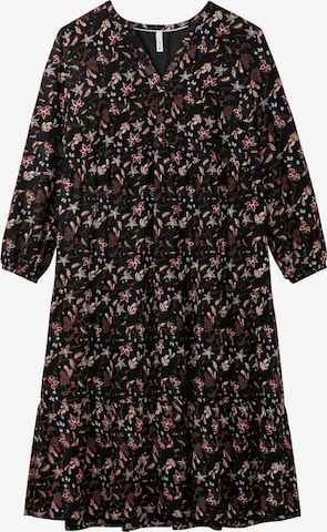 juoda SHEEGO Palaidinės tipo suknelė: priekis