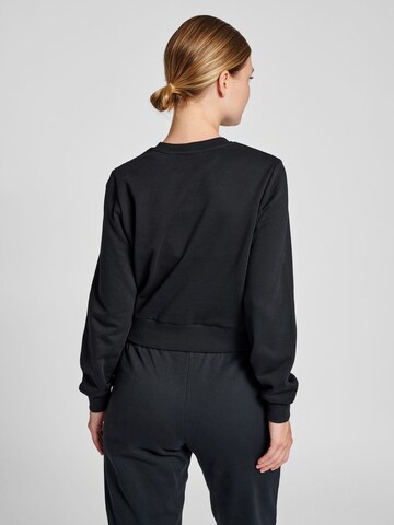 Hummel Sportief sweatshirt 'Shai' in Zwart
