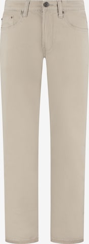 Regular Jean 'MASKOVICK - Clinton - Heren - Chino - Twill - Stretch Broek - Regular Fit - Beige' Maskovick en beige : devant