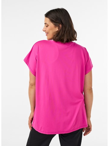 Active by Zizzi - Camisa 'ABASIC' em rosa
