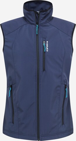 ICEPEAK Sports Vest 'Bogata' in Blue: front