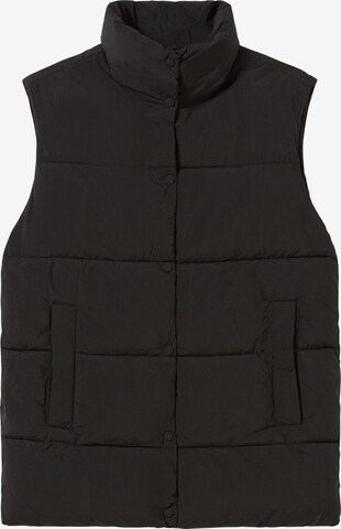 Bershka Vest i sort: forside