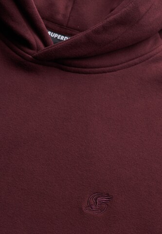 Superdry Sweatshirt in Rood
