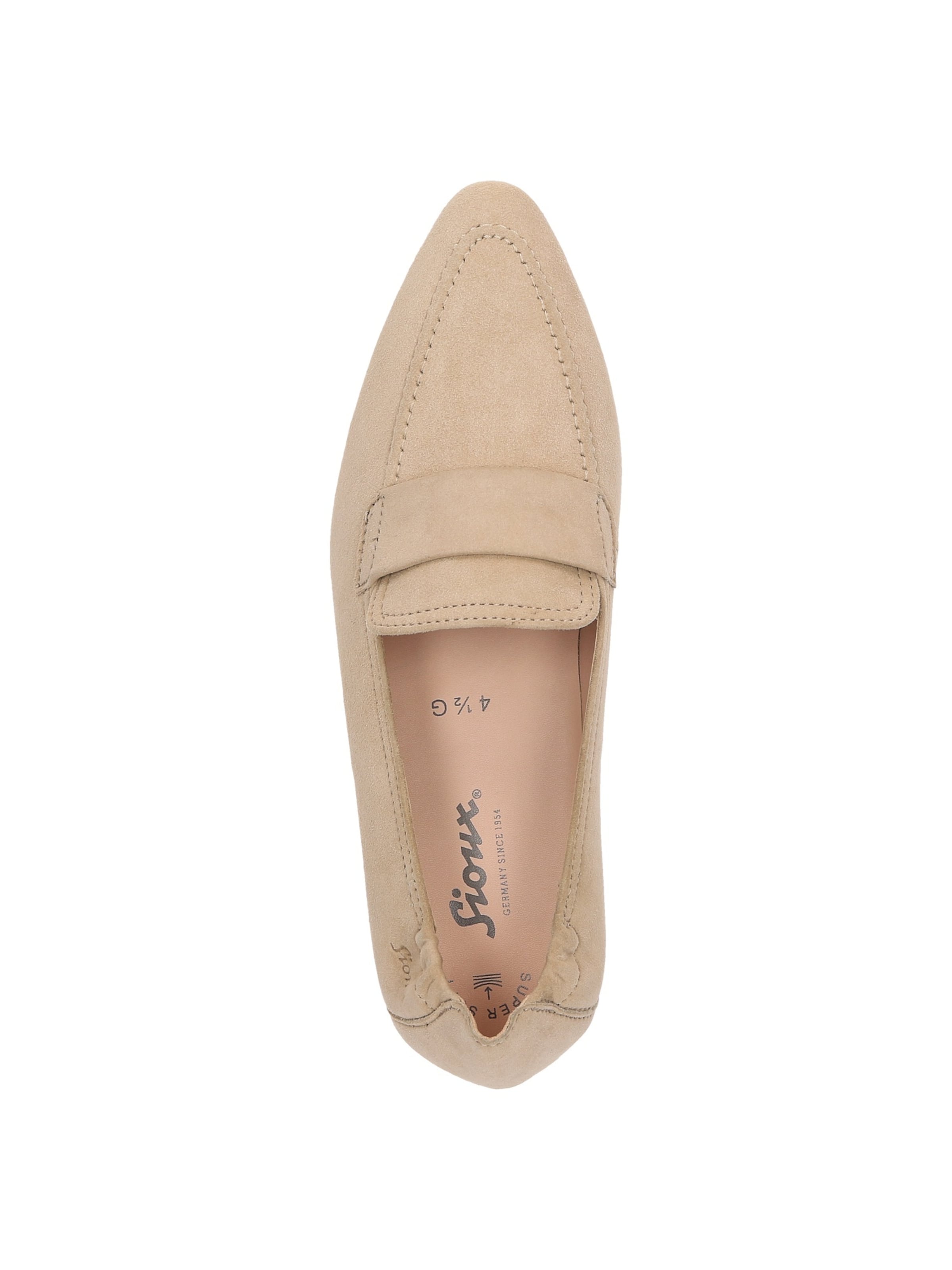 SIOUX Classic Flats 'Hokulani-700' in Beige