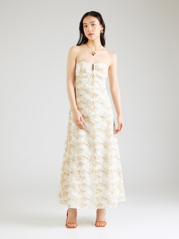 Bardot Summer dress 'LORA' in Yellow: front
