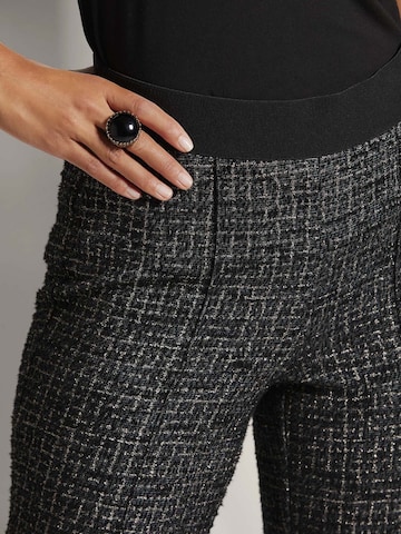 Regular Pantalon MADELEINE en noir