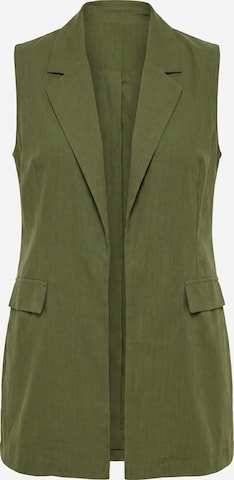 MIAMODA Blazer in Green: front
