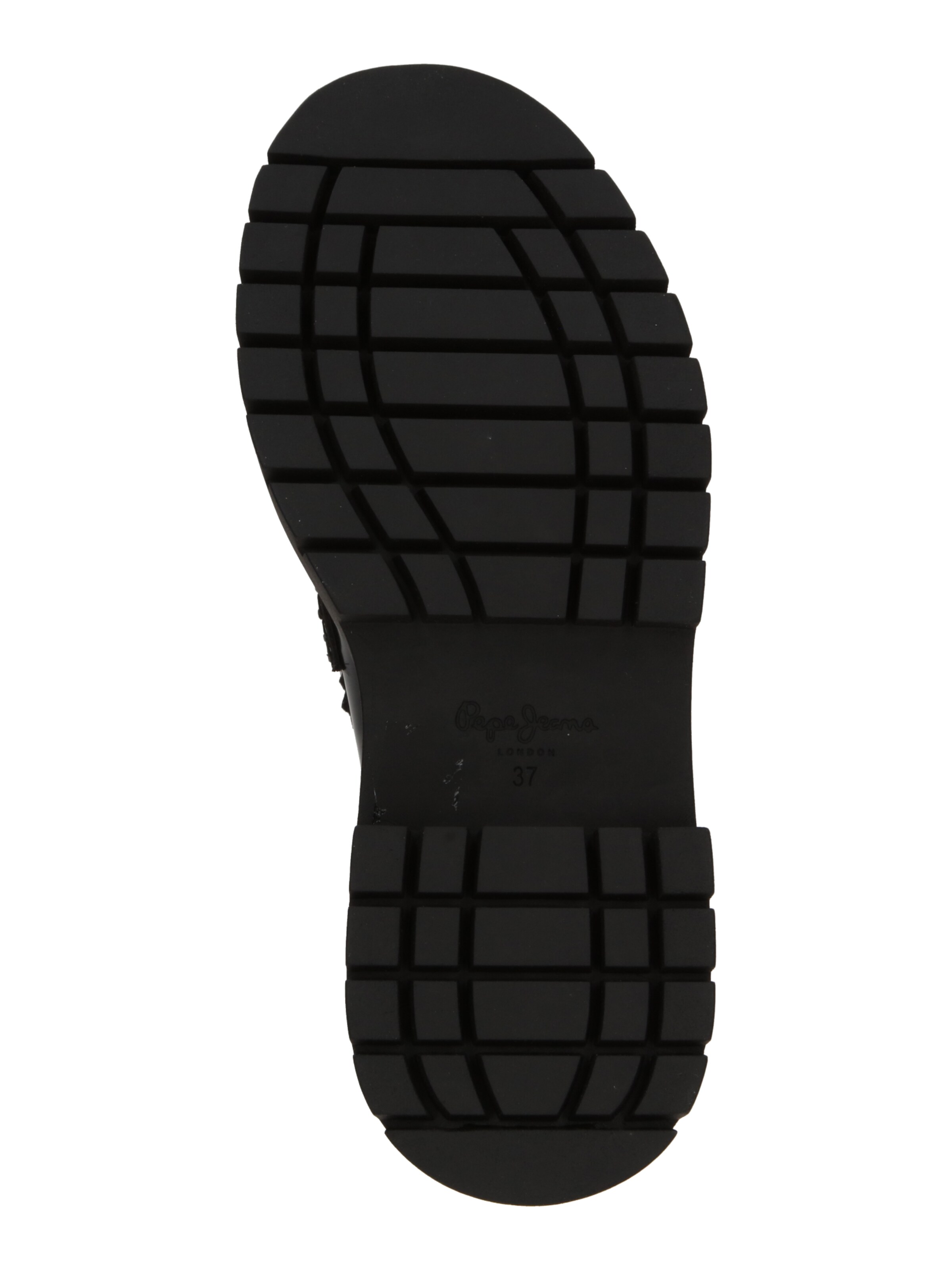 Mocassino 'Queen Mask' di Pepe Jeans in nero