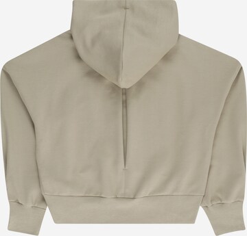 Calvin Klein Jeans - Sudadera con cremallera en beige