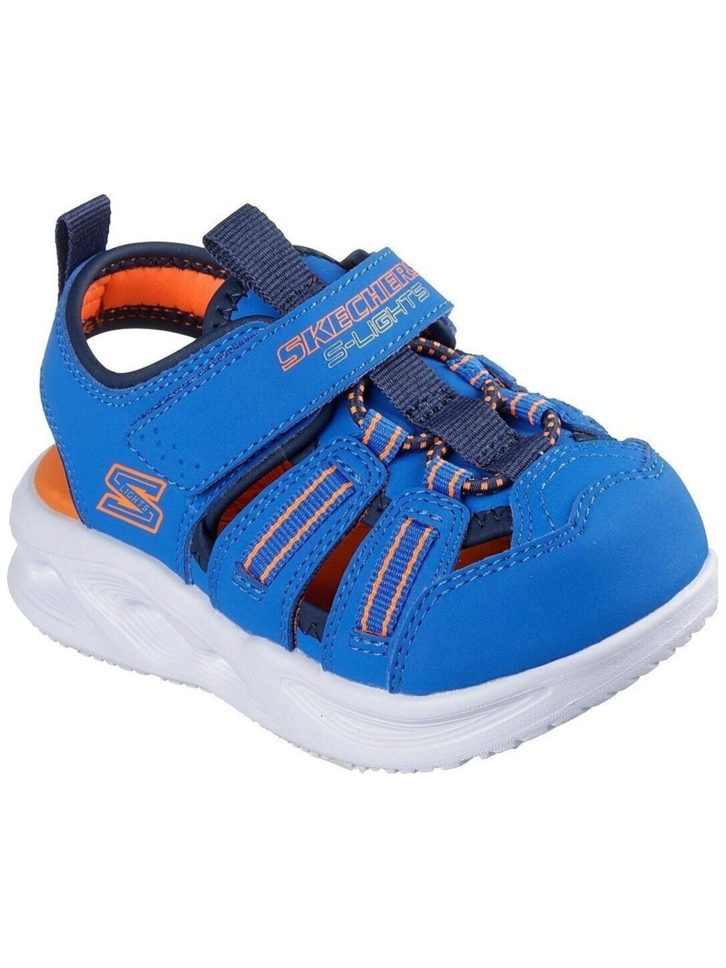 Chaussure de sport 'Skechers Sola Glow Sandal-hyp' SKECHERS en bleu : devant