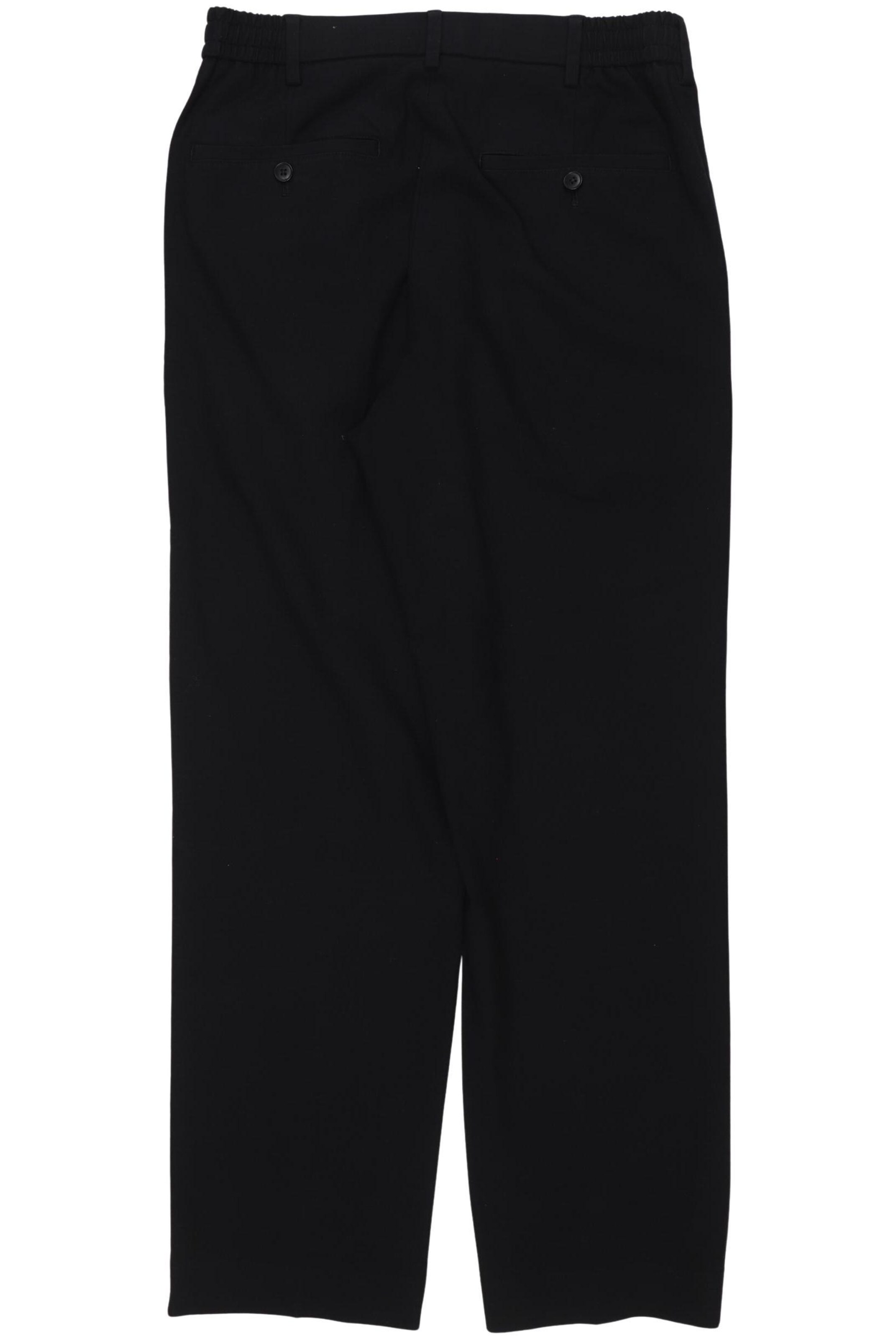 UNIQLO Stoffhose 27 in Schwarz