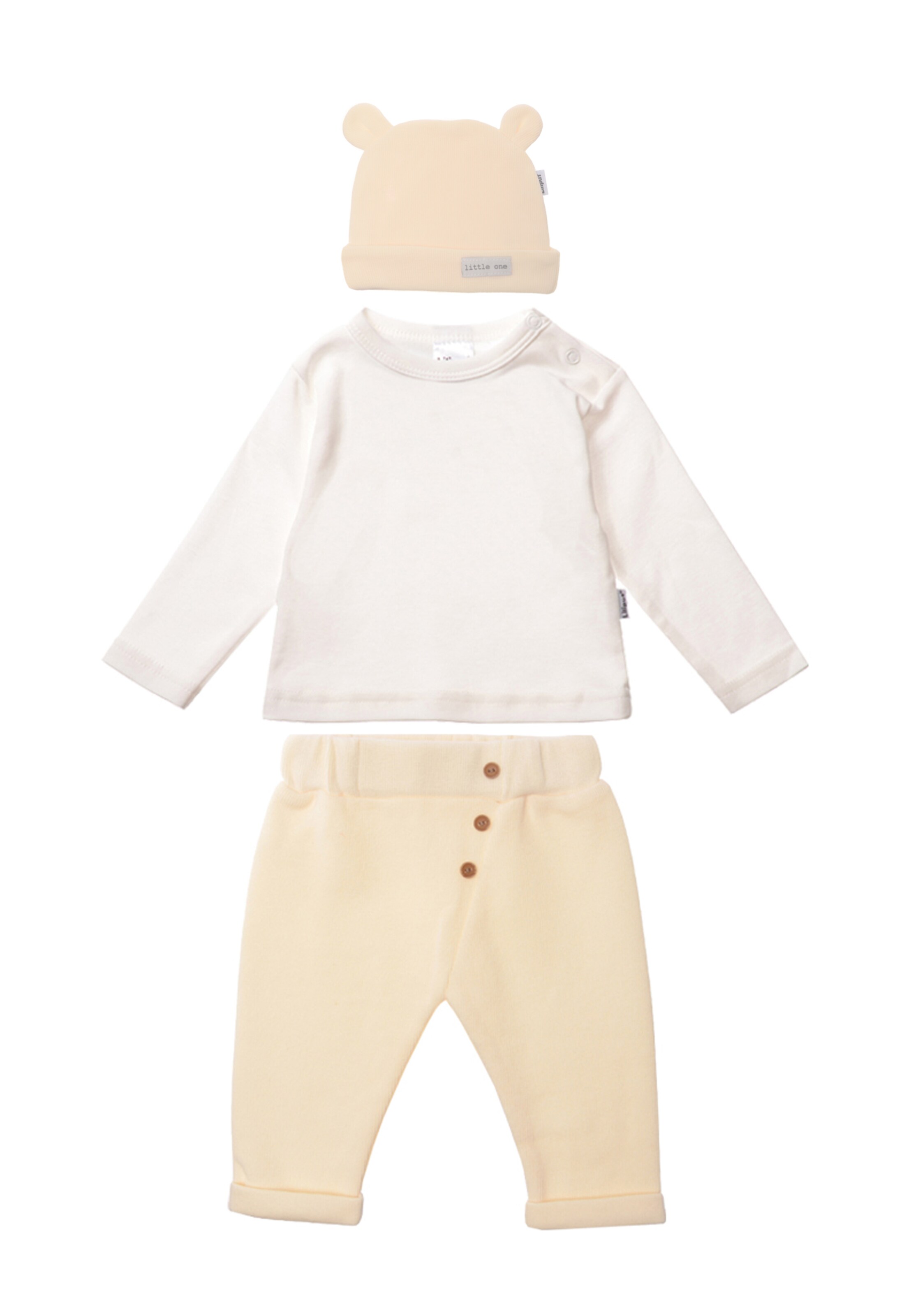 LILIPUT Erstausstattungs-Set in Beige: Vorderseite