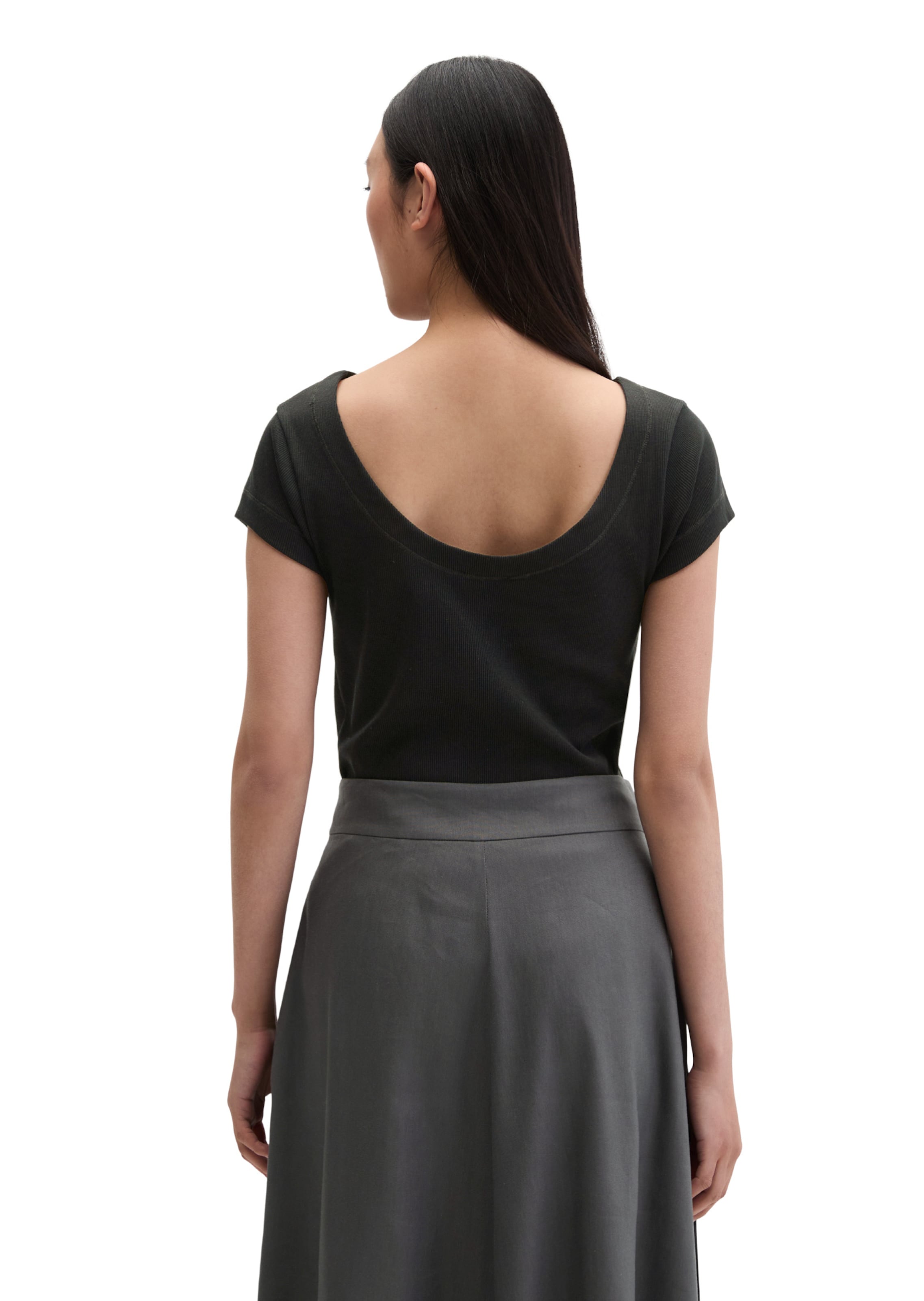 Marc O'Polo T-Shirt in Schwarz