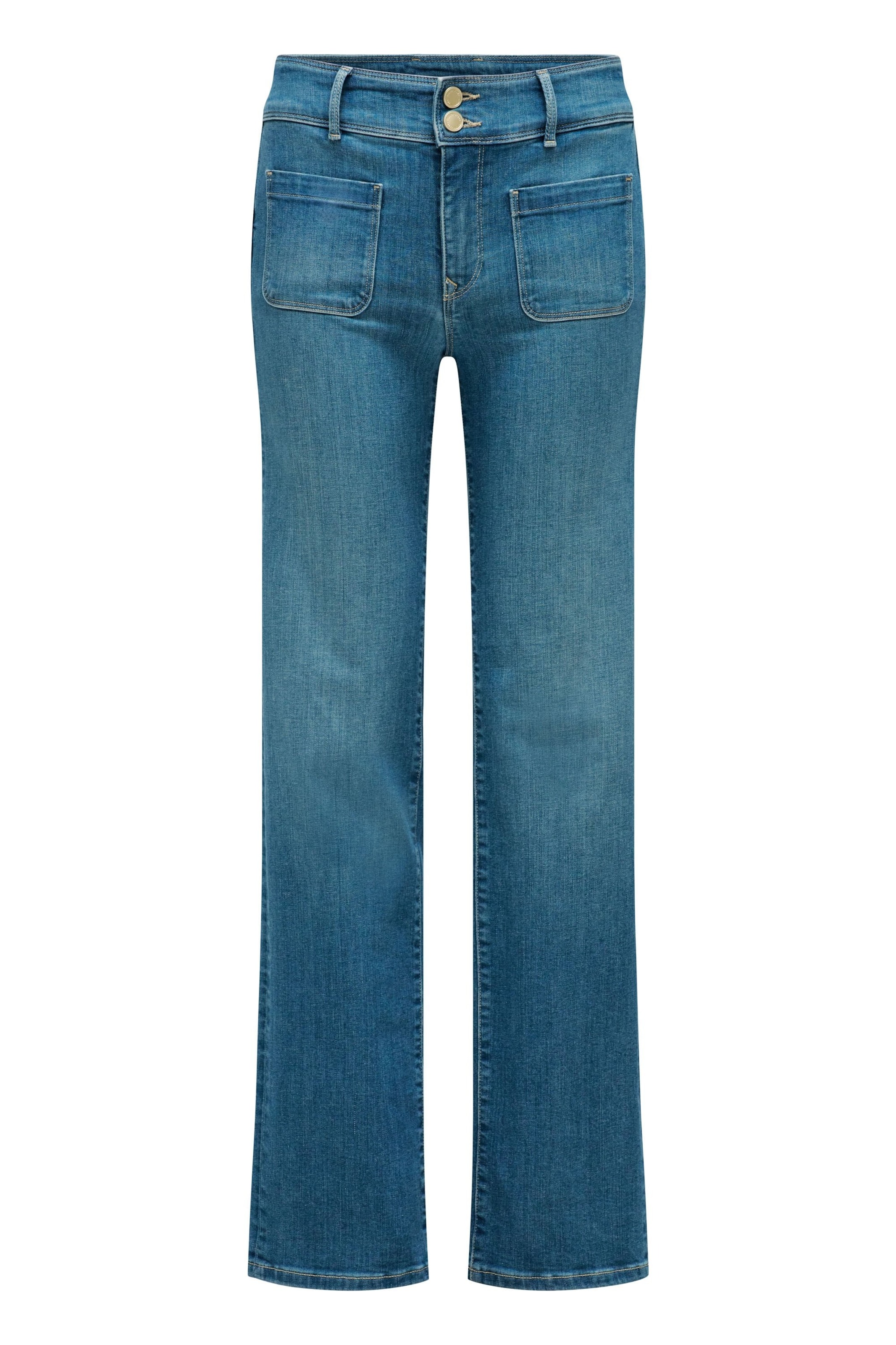 Salsa Jeans Skinny Jeans 'Secret' in Blauw: voorkant