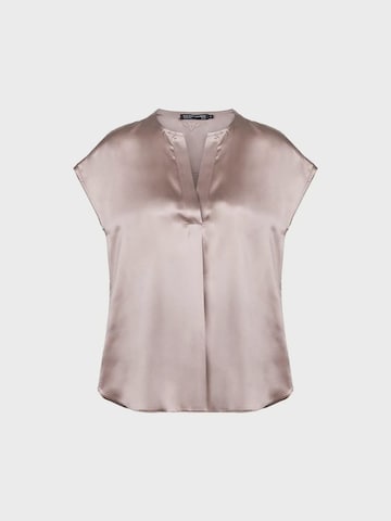 Chemisier SILK & CASHMERE en gris