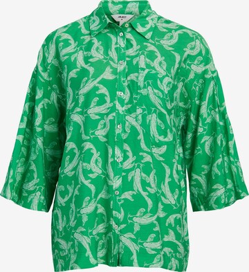 OBJECT - Blusa 'Rio' em verde: frente