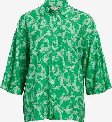 OBJECT - Blusa 'Rio' en verde: frente