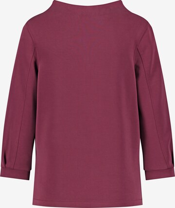 GERRY WEBER - Sweatshirt em vermelho